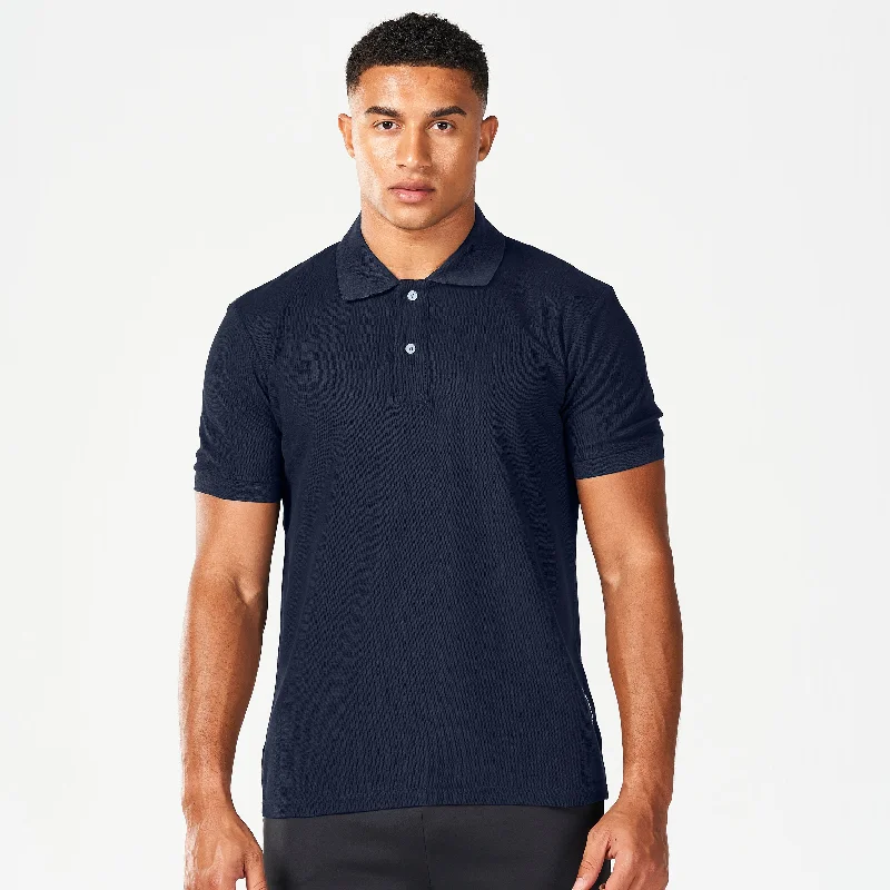 Core Over Achiever Polo - Navy Dapper Men's Bow