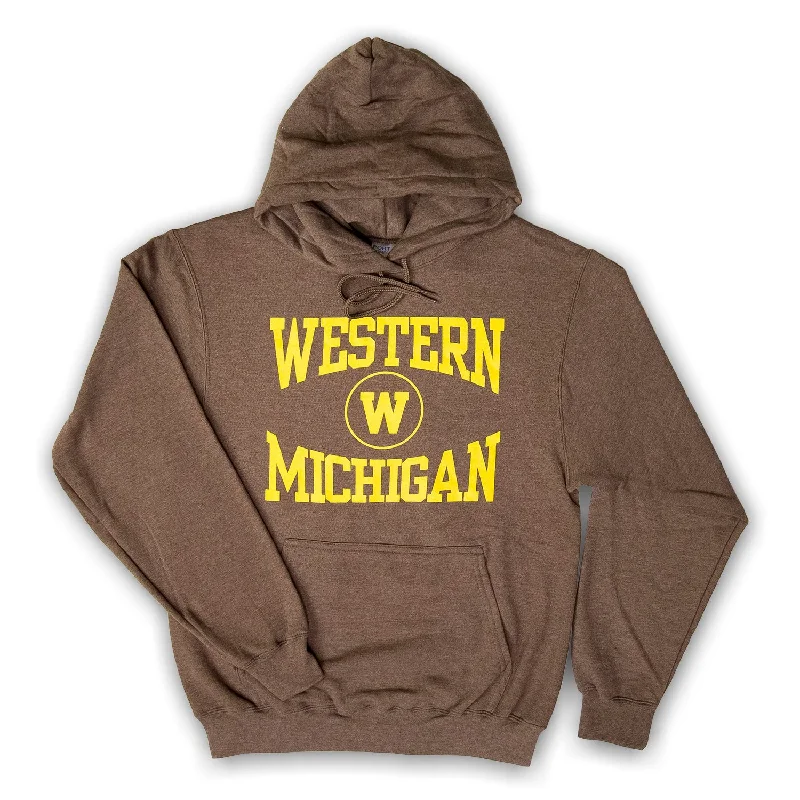 Western Michigan Hoodie Refined Men's Hand