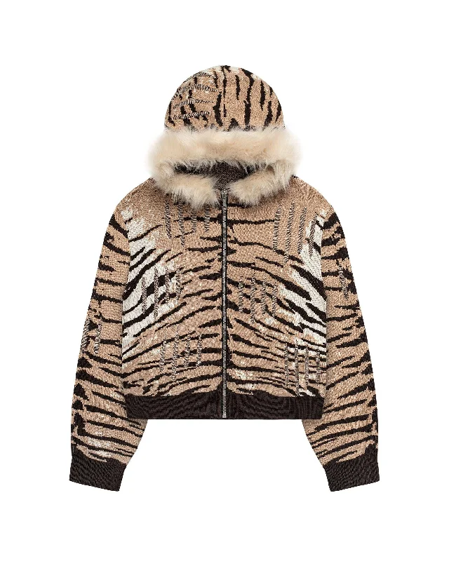 Tiger Hoodie Modern Men's 