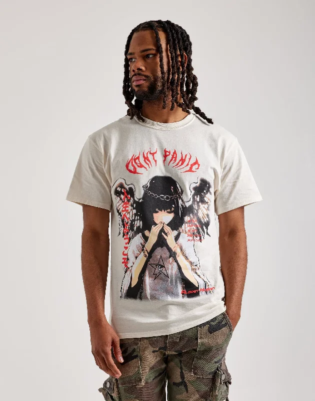 CVLA Don't Panic Tee Casual Men's Japanese 