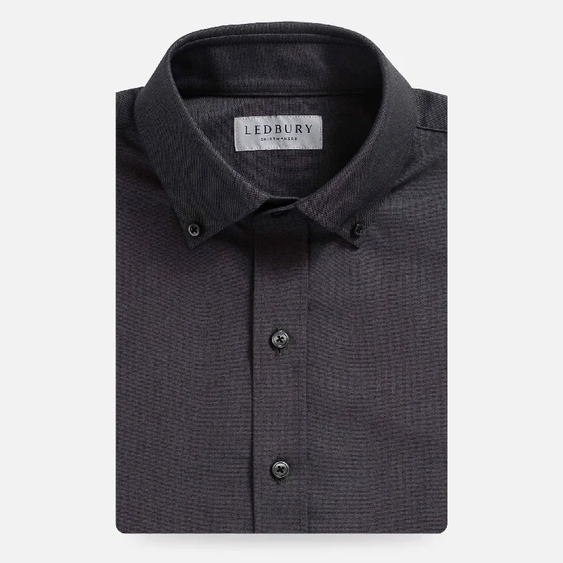 The Steel Grey Mayfield Oxford Custom Shirt Trendy Men's Bucket