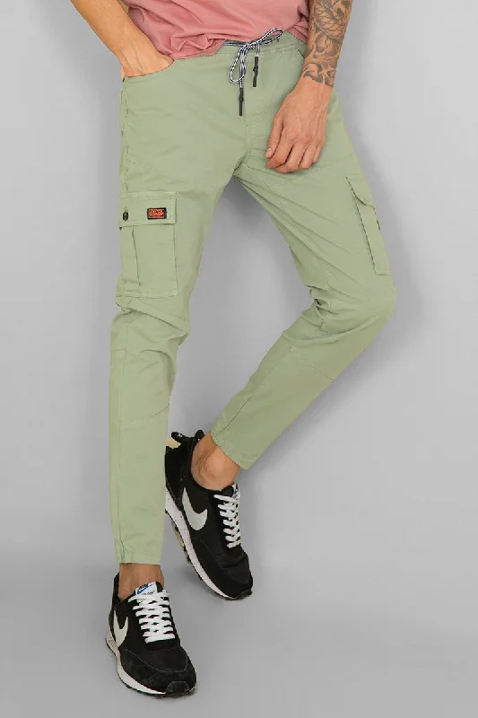 Steezy Tea Green Cargo Pant Lumberjack