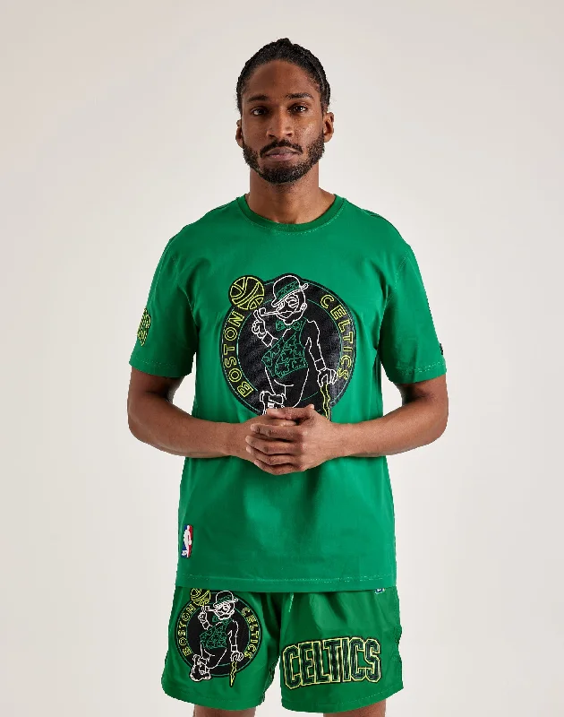 Pro Standard Boston Celtics Tee Modern Men's Geometric