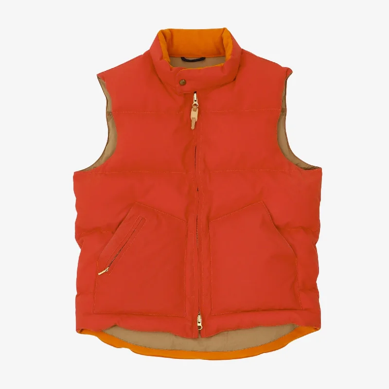 7922-DW Goose Down Vest Lumberjack