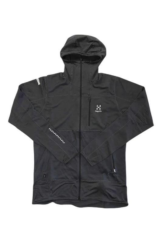 Haglofs Men's L.I.M Mid Fast Hoodie Polished Men's Silk