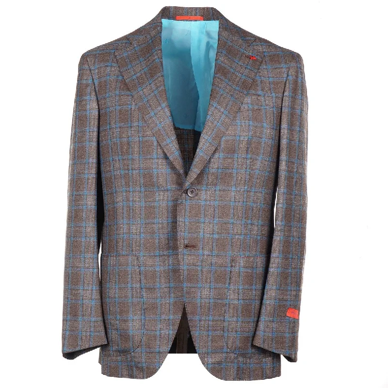 Isaia 'Marechiaro' Light Cashmere Sport Coat Refined Men's European