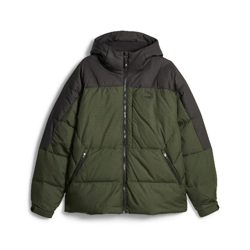 PUMA Men's Down Jacket Refined Men's Classic 