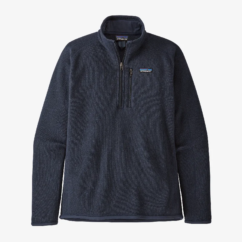 Men's Better Sweater® 1/4-Zip Refined Men's European