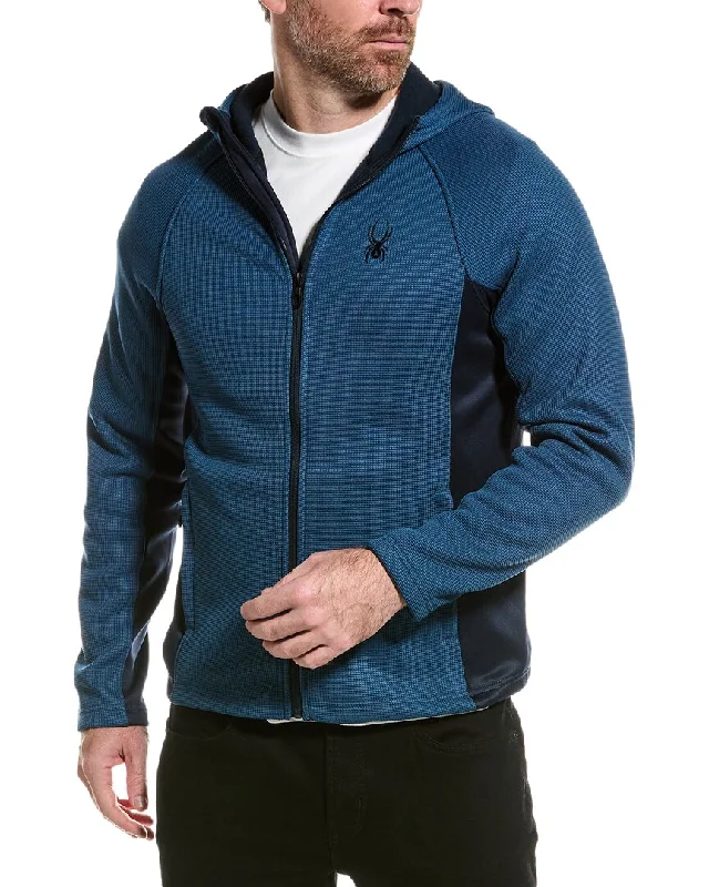 Spyder Full Zip Hooded Jacket Lumberjack