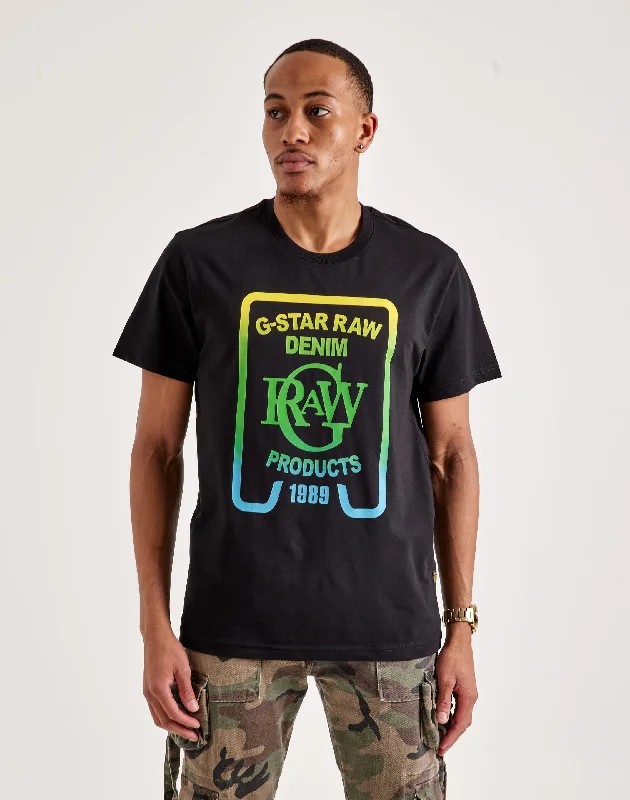 G-Star Raw Denim Tee Refined Men's Hand