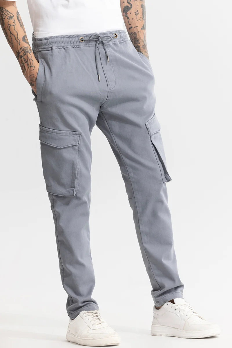 Dagon Grey Cargo Pant Traditional Men's Country