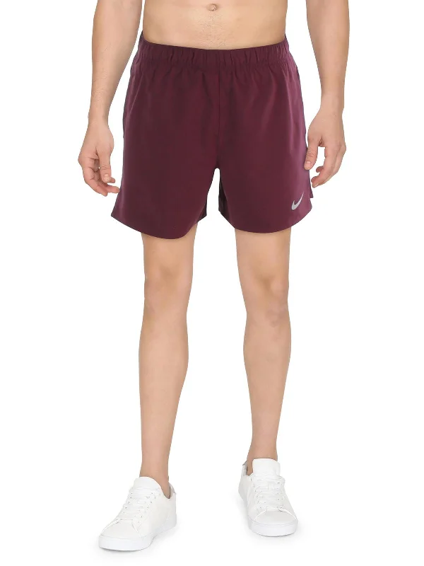 Mens Fitness Running Shorts Monochromatic Office Style