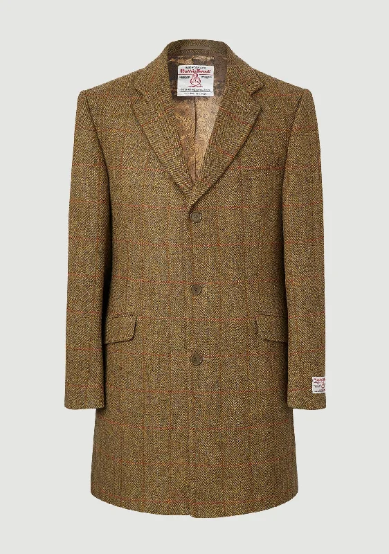 Murdo ¾ Coat - Mustard Confident Men's High