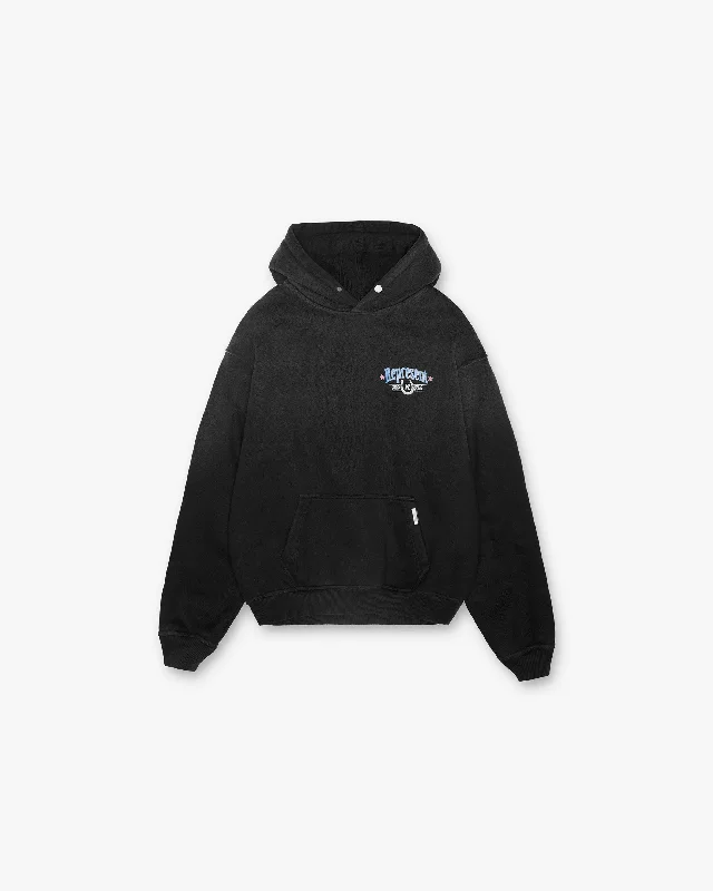 Wild Ride Hoodie - Aged Black Elegant Men's Formal 