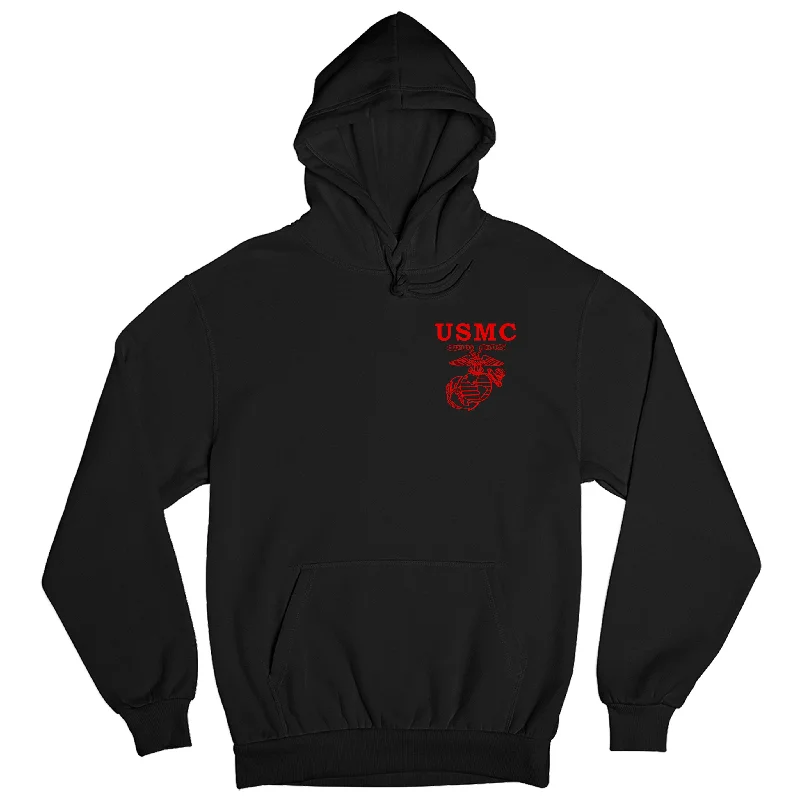 USMC Nightfire EGA Hoodie Cool Men's Skate