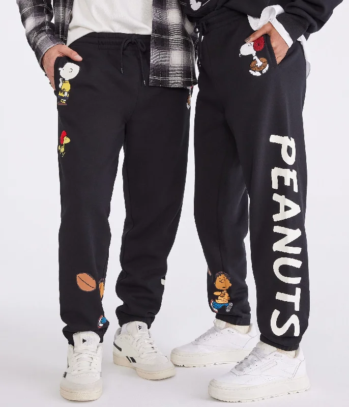 Aeropostale Peanuts | Aéropostale Snoopy Football Jogger Sweatpants Hip Men's Retro