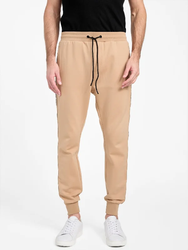 Erwin Logo-Tape Joggers Masculine Men's 