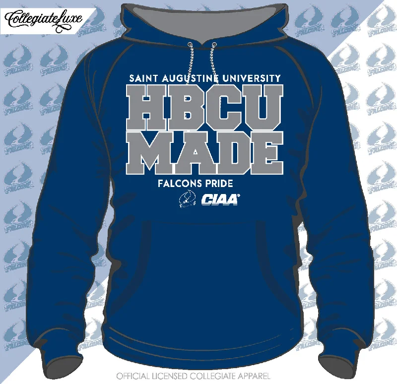 SAU | HBCU MADE | Navy Unisex Hoodie (N) Preppy Men's College