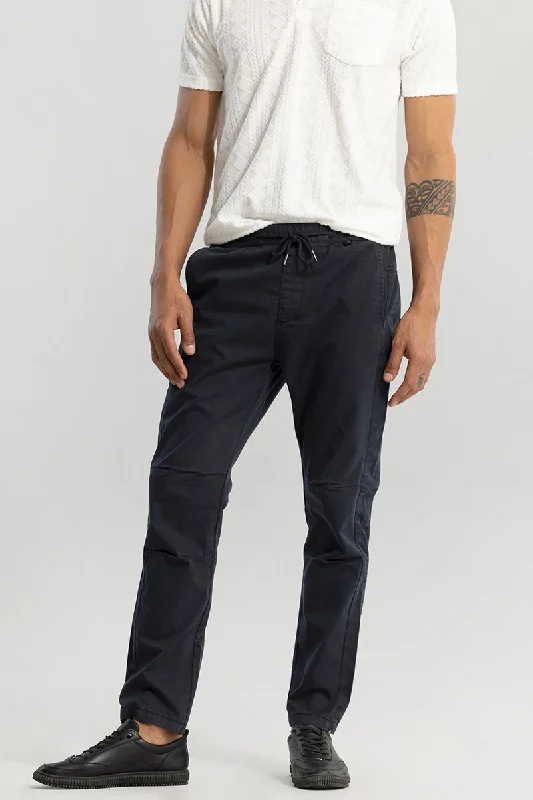 Starkie Navy Cargo Pant Laid