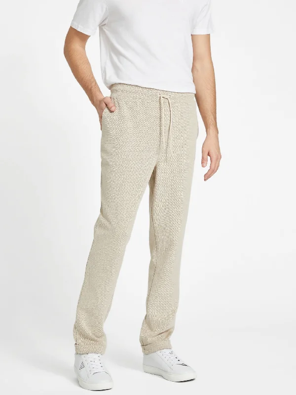 Giovanni Textured Joggers Youthful Men's Anime