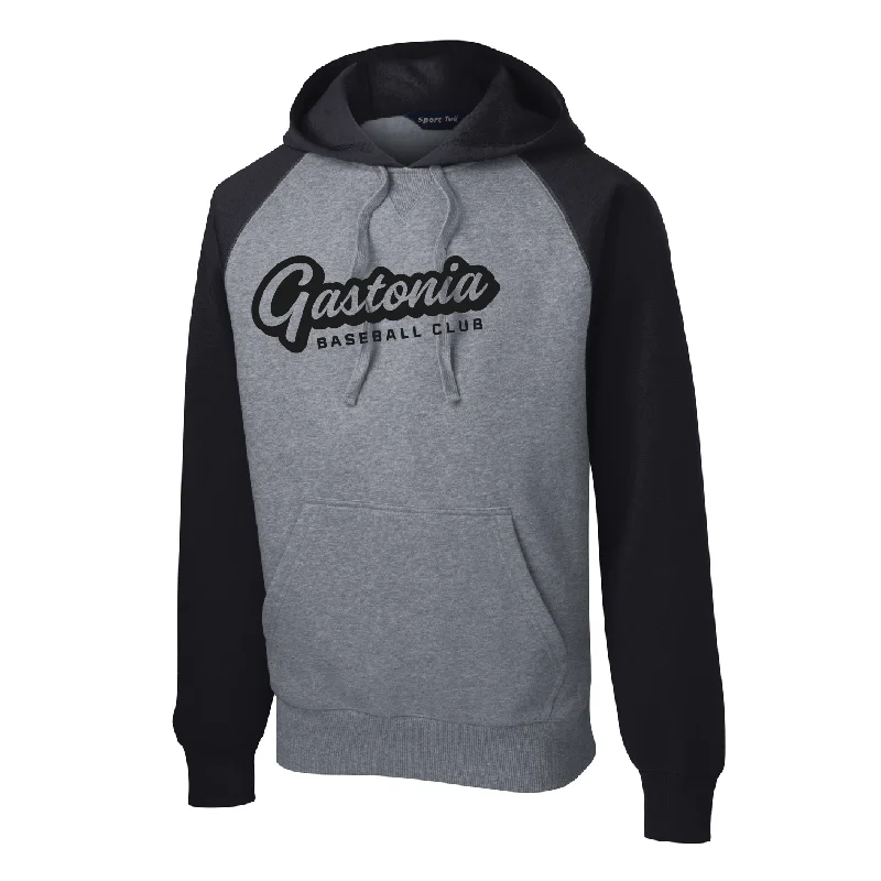 Gastonia Baseball Club Colorblock Hoodie Masculine Men's Thick