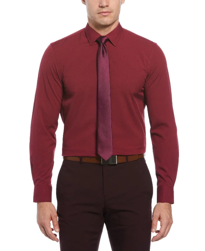 Slim Fit Total Stretch Performance Dress Shirt Modern Men's Tech