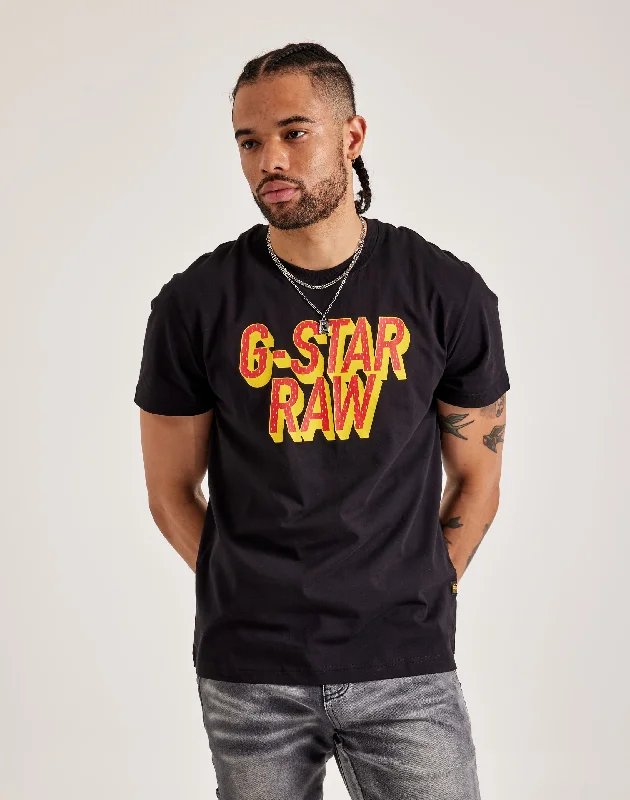 G-Star Dotted Graphic Tee Business