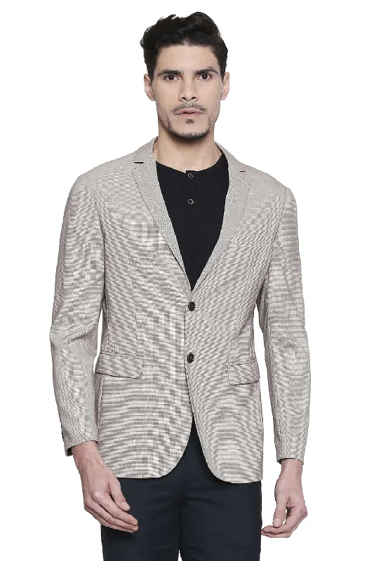 Comfort Fit 2 Button Stretch Blazer Artistic Men's Hand