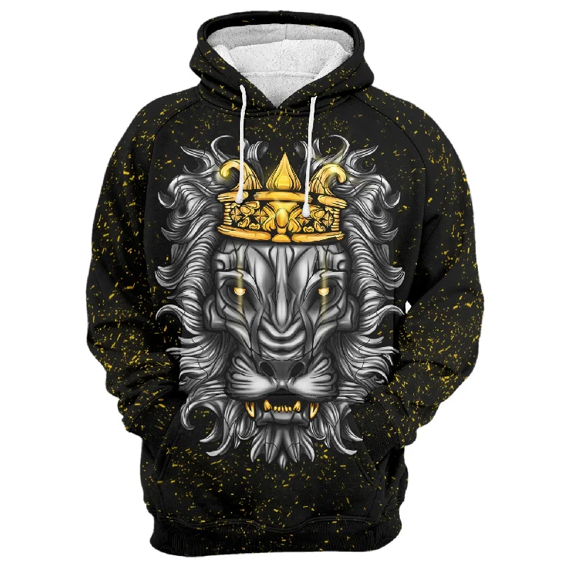 King! Hoodie Trendy Men's Oversized