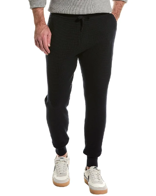 NAADAM Waffle Cashmere-Blend Jogger Pant Practical Men's Quick