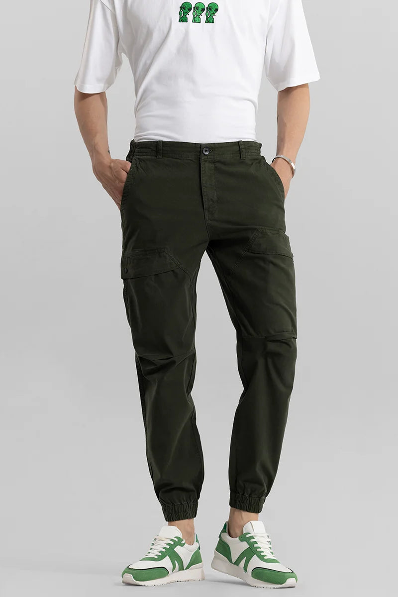 Streetcargo Olive Cargo Pant Vacation