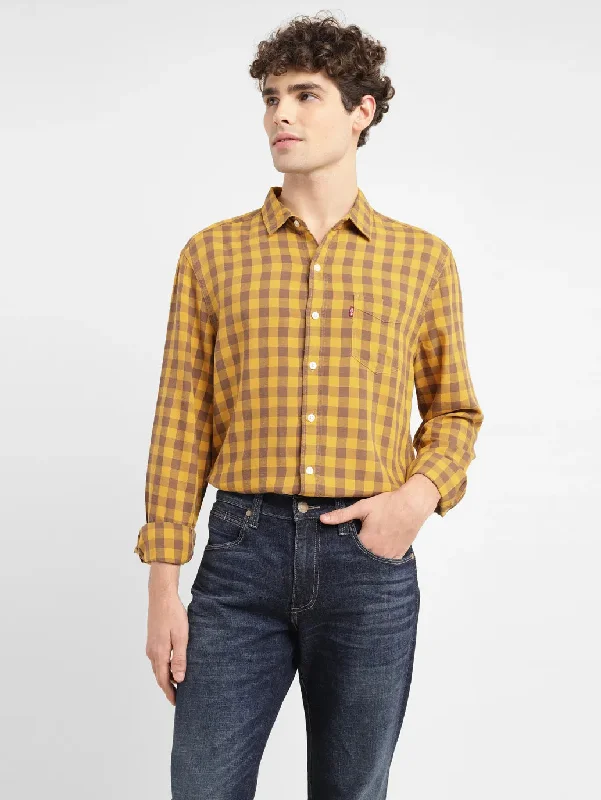 Men's Checkered Slim Fit Shirt Lumberjack