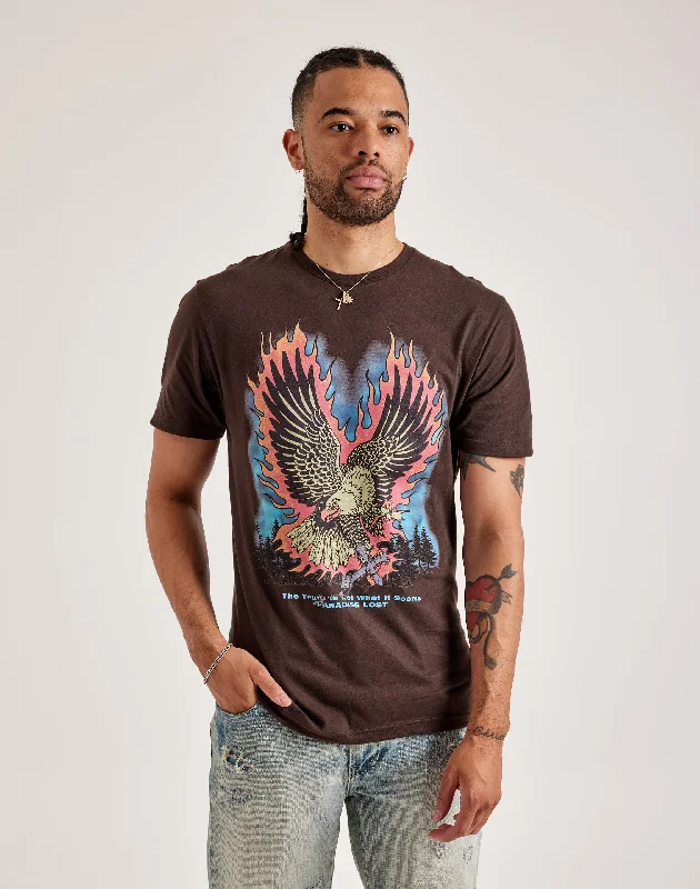 Paradise Lost Freedom Tee Earthy Men's Sustainable 