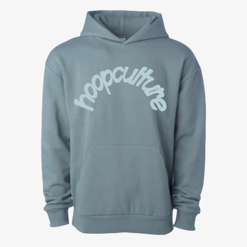 Hoop Culture Happiness Heavyweight Hoodie Artistic Men's Avant