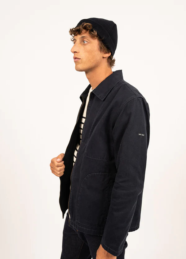 Saint James Zephyr smock style jacket Mens Streetwear Style