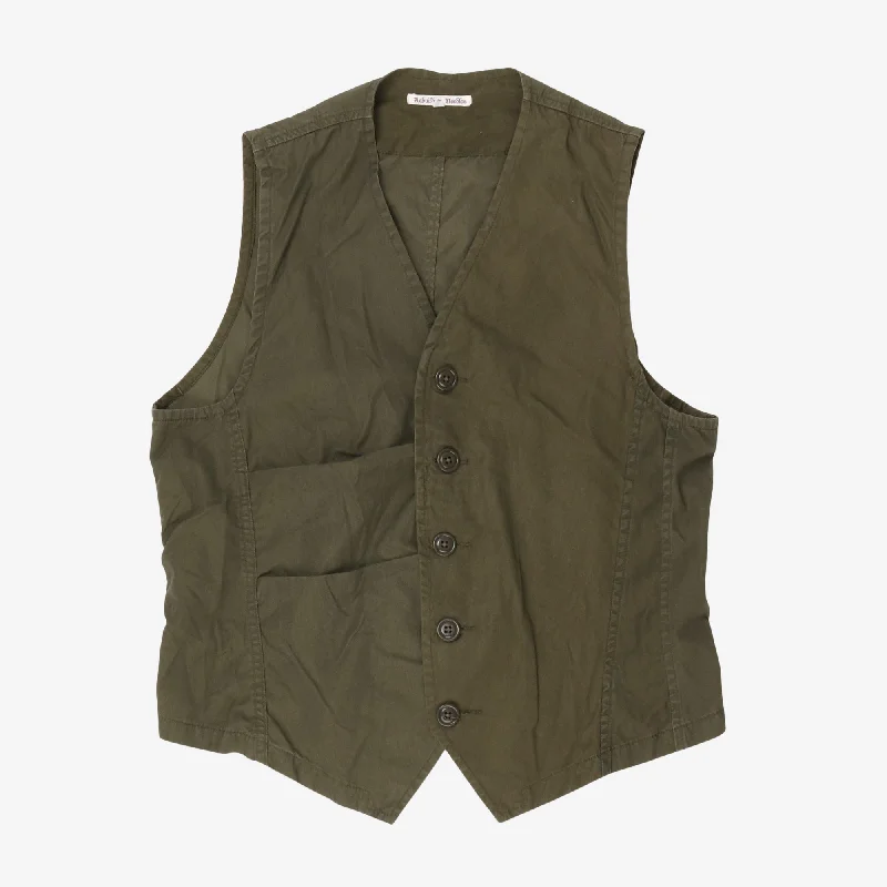 Rebuild Vest Trendy Men's Bucket