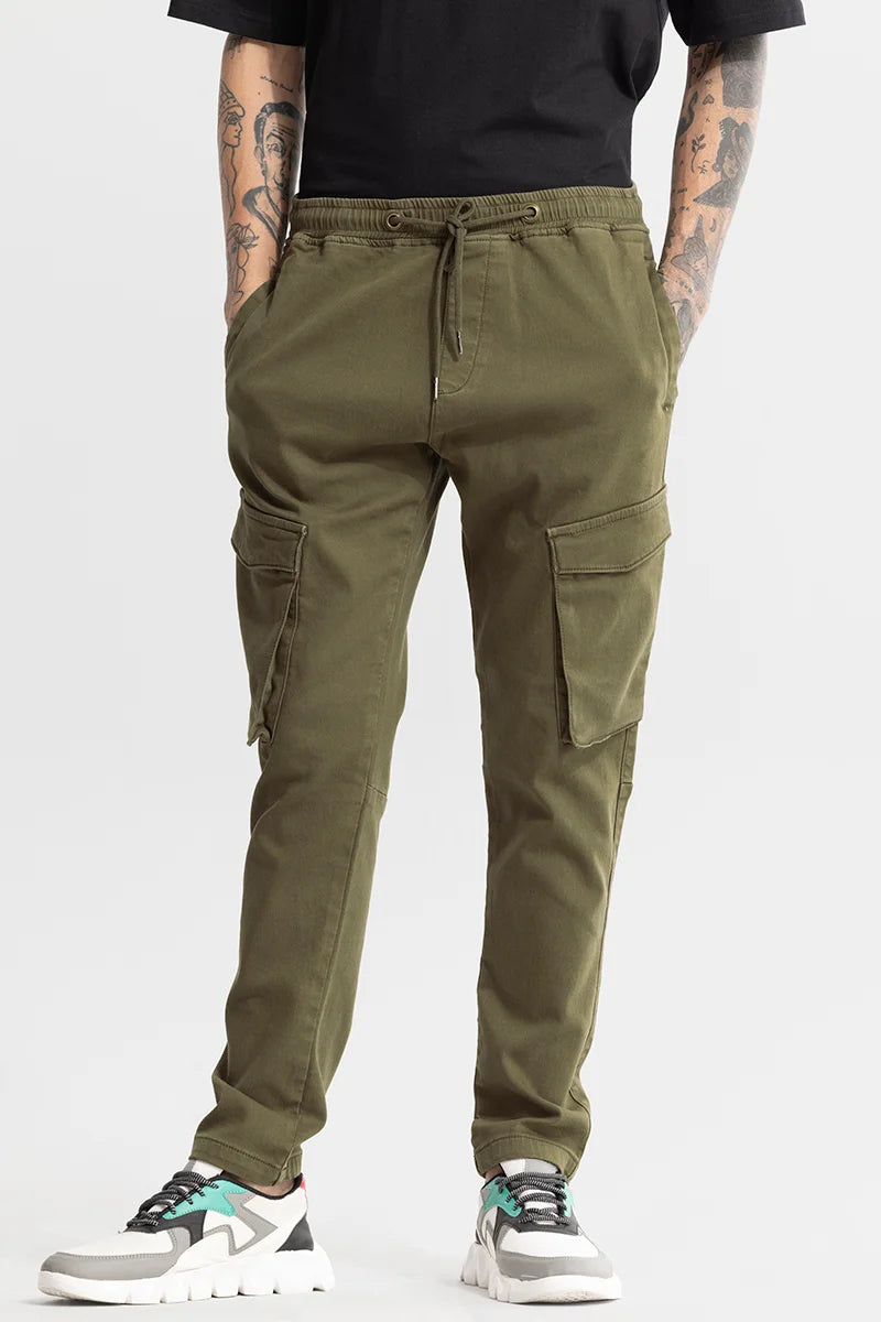 Dagon Olive Cargo Pant Cool Men's Skate