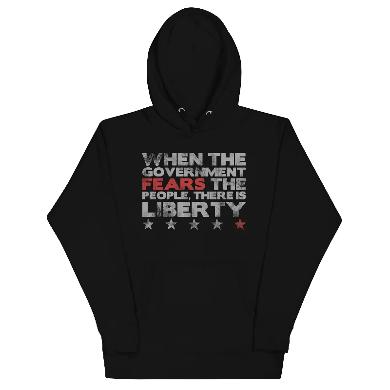 Fear the People Hoodie Street