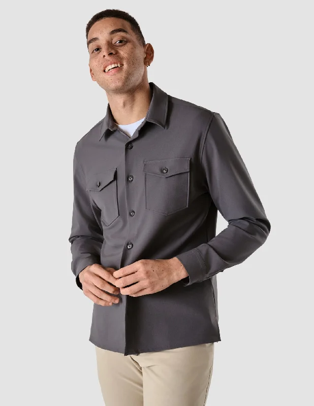 Overshirt Grey Cool Men's Skate