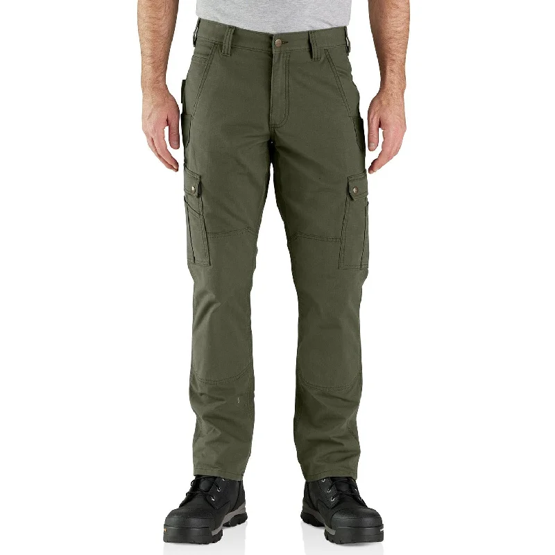 Carhartt Men's Rugged Flex® Ripstop Cargo Work Pant_Basil Practical Men's Multi