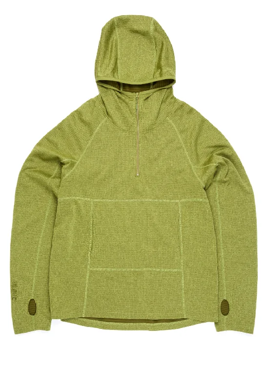 Pa'lante Packs Grid Fleece - Chartreuse Adventure