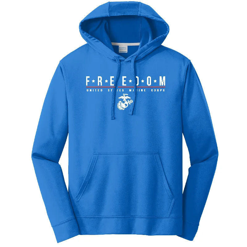 USMC Freedom Royal Performance Hoodie (Captain's SPECIAL) Earthy Men's Sustainable 