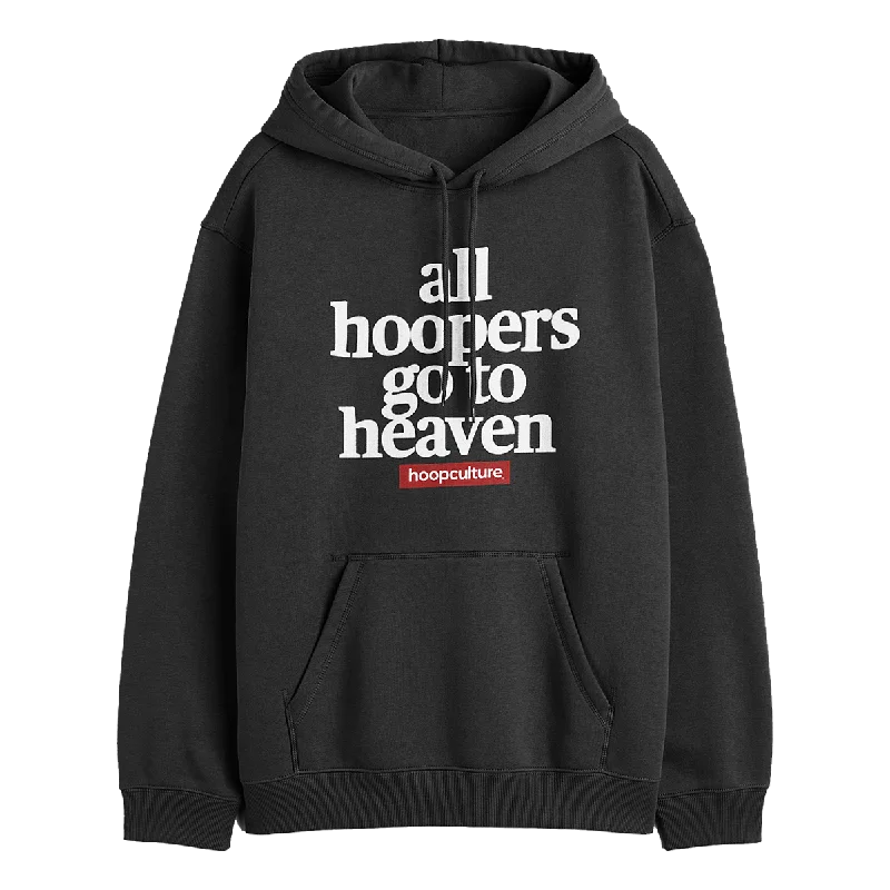 All Hoopers Go To Heaven Hoodie Confident Men's Power