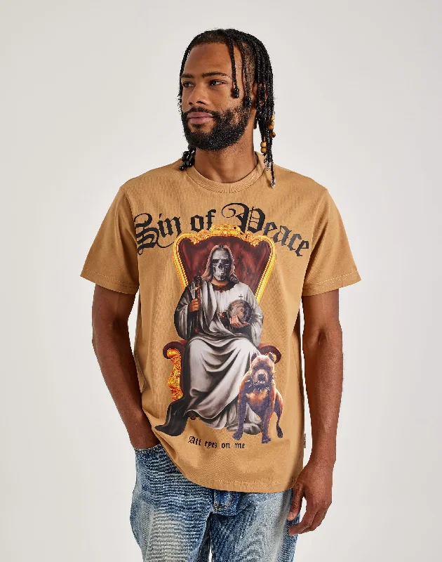 BKYS Sin Of Peace Tee Traditional Men's Country