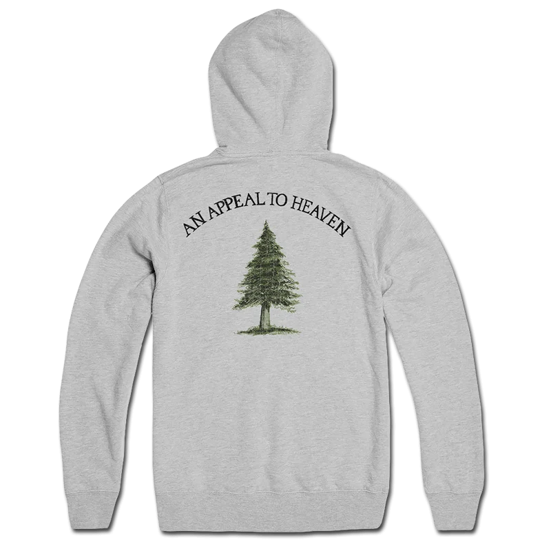 Appeal To Heaven Hoodie Preppy Men's College