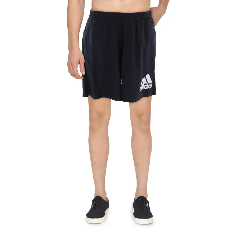 Run It Mens Reflective Fitness Shorts Tough Men's Tactical