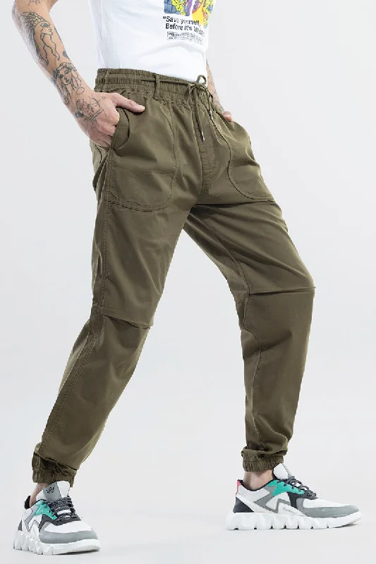 Slayer olive Cargo Pant Gym