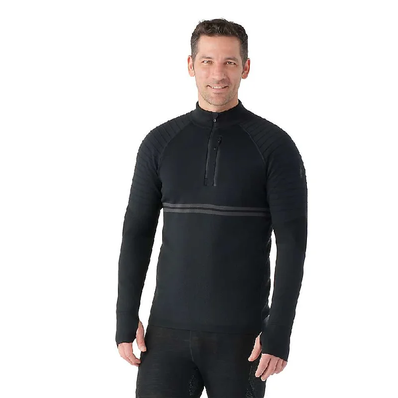 Smartwool Men's Intraknit Merino Tech 1/4 Zip Top Refined Men's Classic 