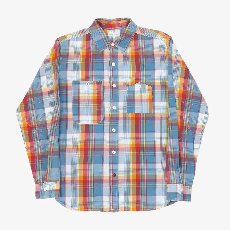 Check Work Shirt Refined Men's Hand