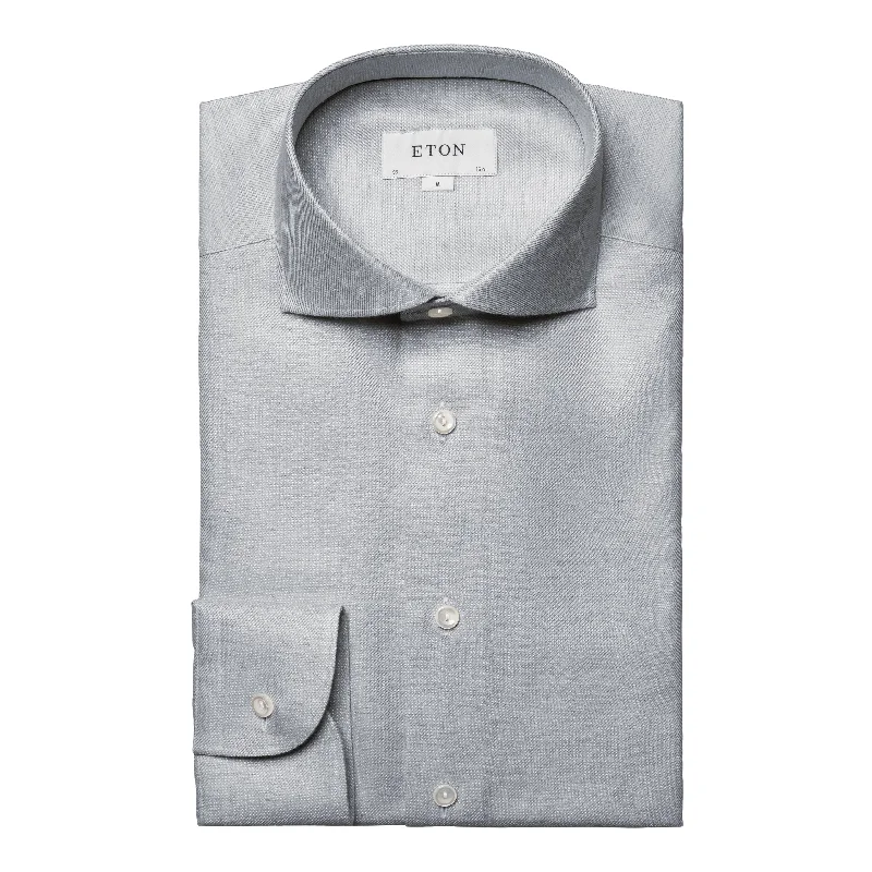 Eton Elite Slim Fit - Semi Solid Shirt Business